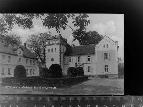 Lauenau Schloss Meysenburg