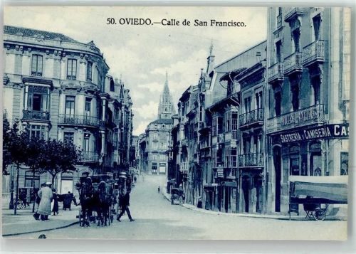 Oviedo Calle de San Fracisco
