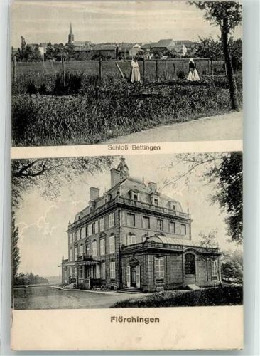 Florange 1915 Schloss Bettingen