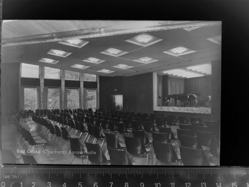 Bad Grund Konzerthalle
