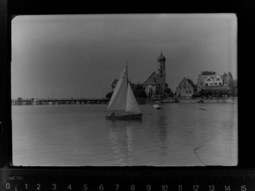 Wasserburg Segelboot