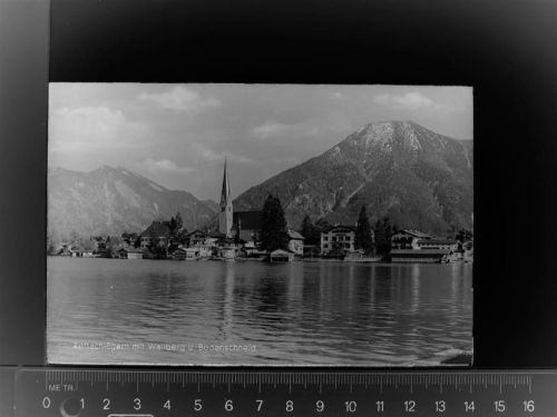 Rottach-Egern Rottach- Egern m. Wallberg u. Bodenschneid