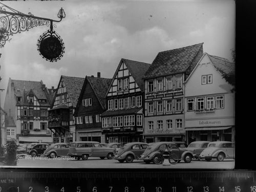 Rinteln Marktplatz