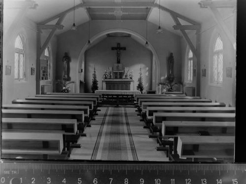 38704 W3384 Liebenburg GLASNEGATIV Kirche