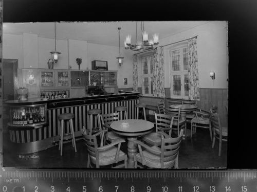33175 W4792 Bad Lippspringe GLASNEGATIV Bierstube