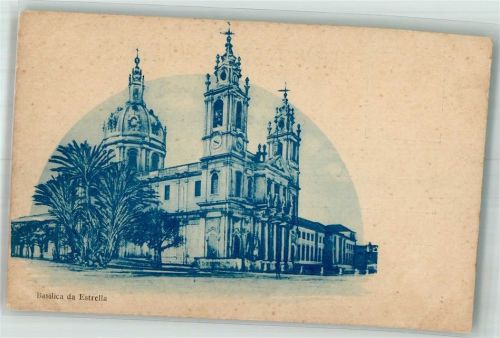 Lisboa Kirche Basílica da Estrela