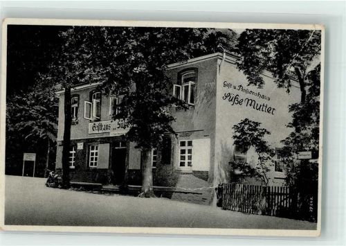 31749 W3262 Rolfshagen , Kr Grafsch Schaumb 1941 Gebrauchsspuren Gasthaus Pension Süße Mutter Landpost