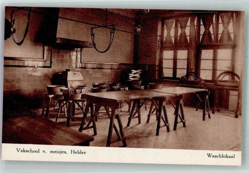 Den Helder Vakschool Waschraum