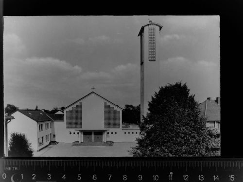 Lage Kirche