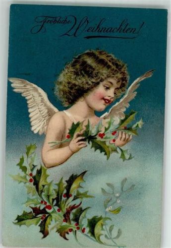 1908 Mistelzweige Weihnachten