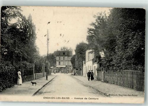 Enghien-les-Bains Avenue de Ceinture