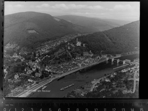 64757 W6932 Langenthal , Odenw GLASNEGATIV