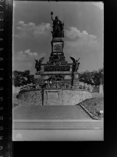 Rüdesheim Nationaldenkmal auf dem Niederwald