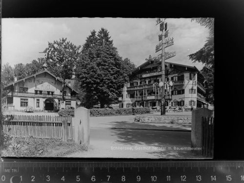 Schliersee Gasthof Terofal m. Bauerntheater
