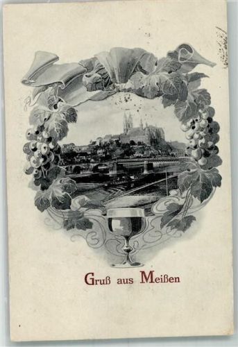 01662 O8250 Meißen , Sachs - Albrechtsburg