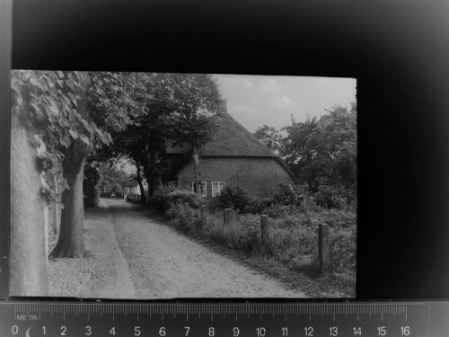 Nieblum Dorfstrasse, Friesenhäuser
