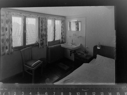 49762 W4474 Lathen GLASNEGATIV Gasthaus Bruns