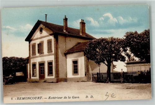 Remoncourt Bahnhof