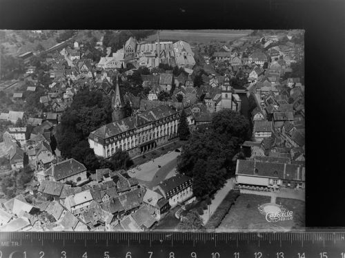 64711 W6120 Erbach , Odenw GLASNEGATIV