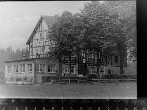 85302 W8069 Lahnhof GLASNEGATIV