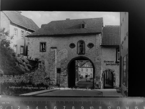 Blankenheim St. Georgs-Tor