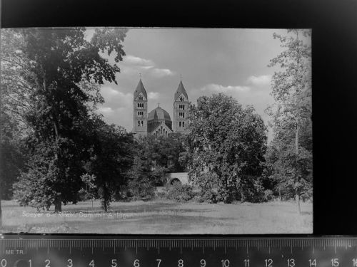 Speyer Dom m. Anlagen