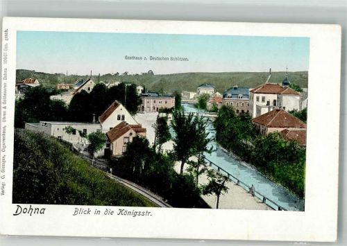 Dohna Gasthaus zum Deutschen Schützen