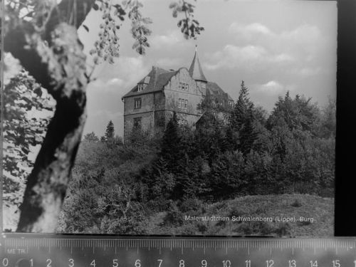 Schieder-Schwalenberg Burg