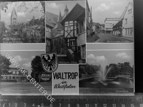 Waltrop Mehrfachbildkarte