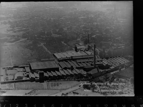Bocholt Johann Borgers K.G. Wattefabrik