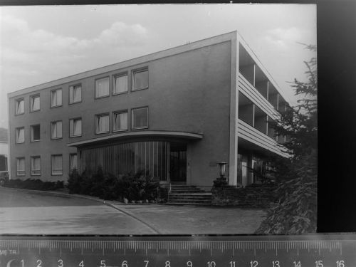 53902 W5358 Lanzerath ü. Rheinbach GLASNEGATIV