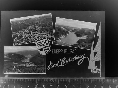 Bad Lauterberg Mehrfachbildkarte