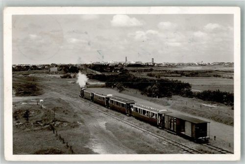 Borkum Dünenexpress Eisenbahn