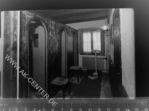 23669 W2408 Timmendorfer Strand GLASNEGATIV Sauna (Umkleideraum)