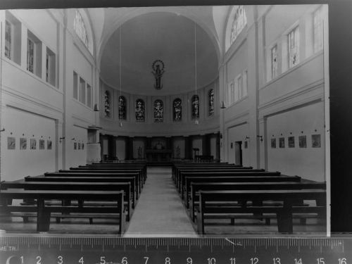 57462 W5960 Osterseifen GLASNEGATIV Kirche