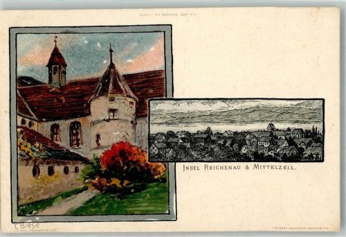 Reichenau sign. Biese C. Insel Reichenau u. Mittelzell
