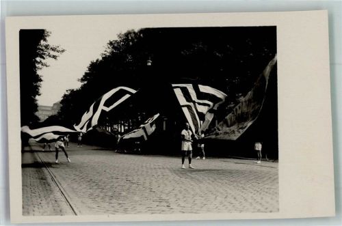 1010 Wien 1. Bezirk, Innere Stadt Foto AK Festzug Deutsches Bundes Sängerfest 1928