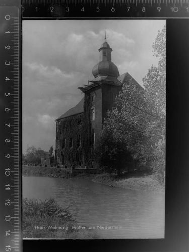 Götterswickerhamm Möllen am Niederrhein