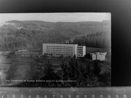 Bad Schwalbach Kurklinik der LVA Oldenburg-Bremen