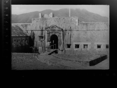 St Kitts Brimstone Hill Festung