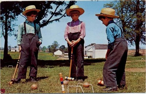 1963 Kinder spielen Cricket,James E. Hess AKU1