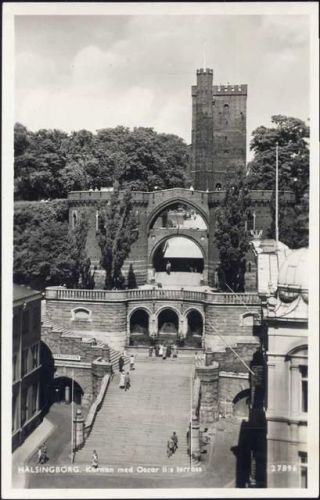 um 1930/40 Hälsingborg, Tor, Schweden.