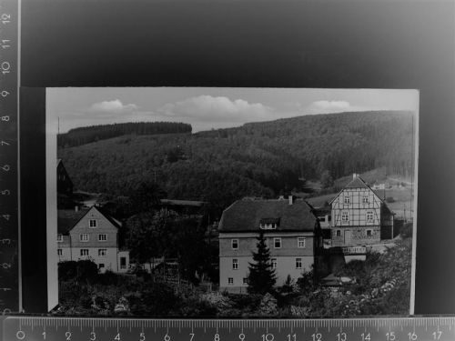 34508 W3542 Willingen (Upland) GLASNEGATIV