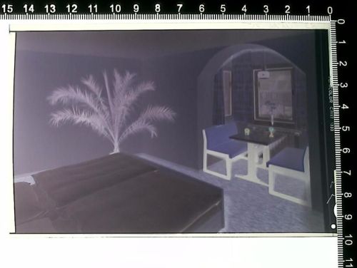 92237 W8458 Sulzbach-Rosenberg Kunststoff-Negativ / Dia-Positiv KEINE AK