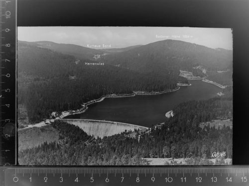 Forbach Staudamm
