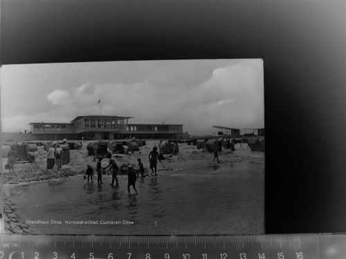 27472 W2190 Cuxhaven GLASNEGATIV
