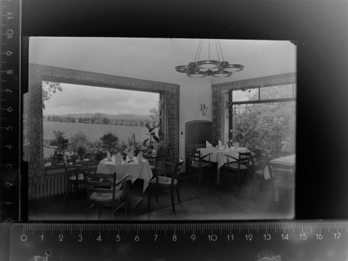 49477 W4530 Laggenbeck GLASNEGATIV Gasthaus zum Aatal