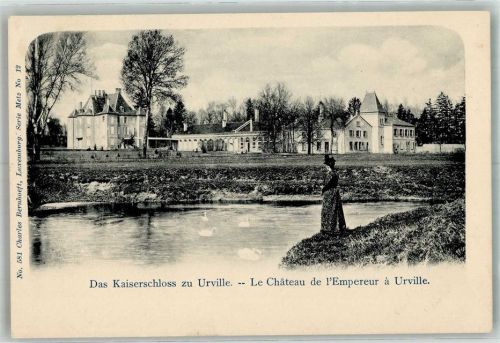 Courcelles-Chaussy Schloss Urville