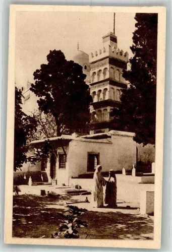 Alger Tracht Mosquée Sidi-Abderhamann