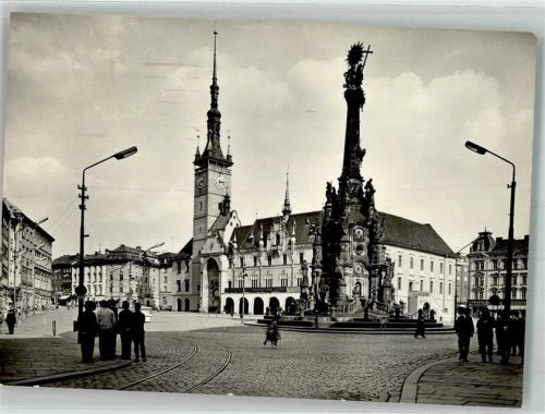 Olomouc 1966 Denkmal Säule